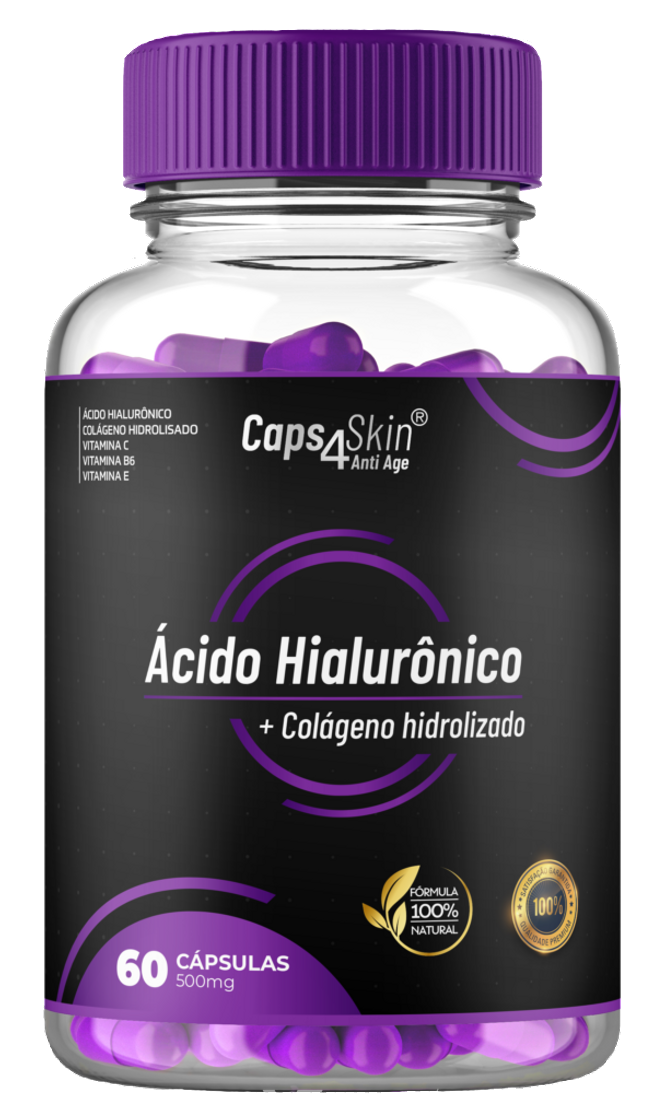 Moda Caps4Skin Ácido Hialurônico 