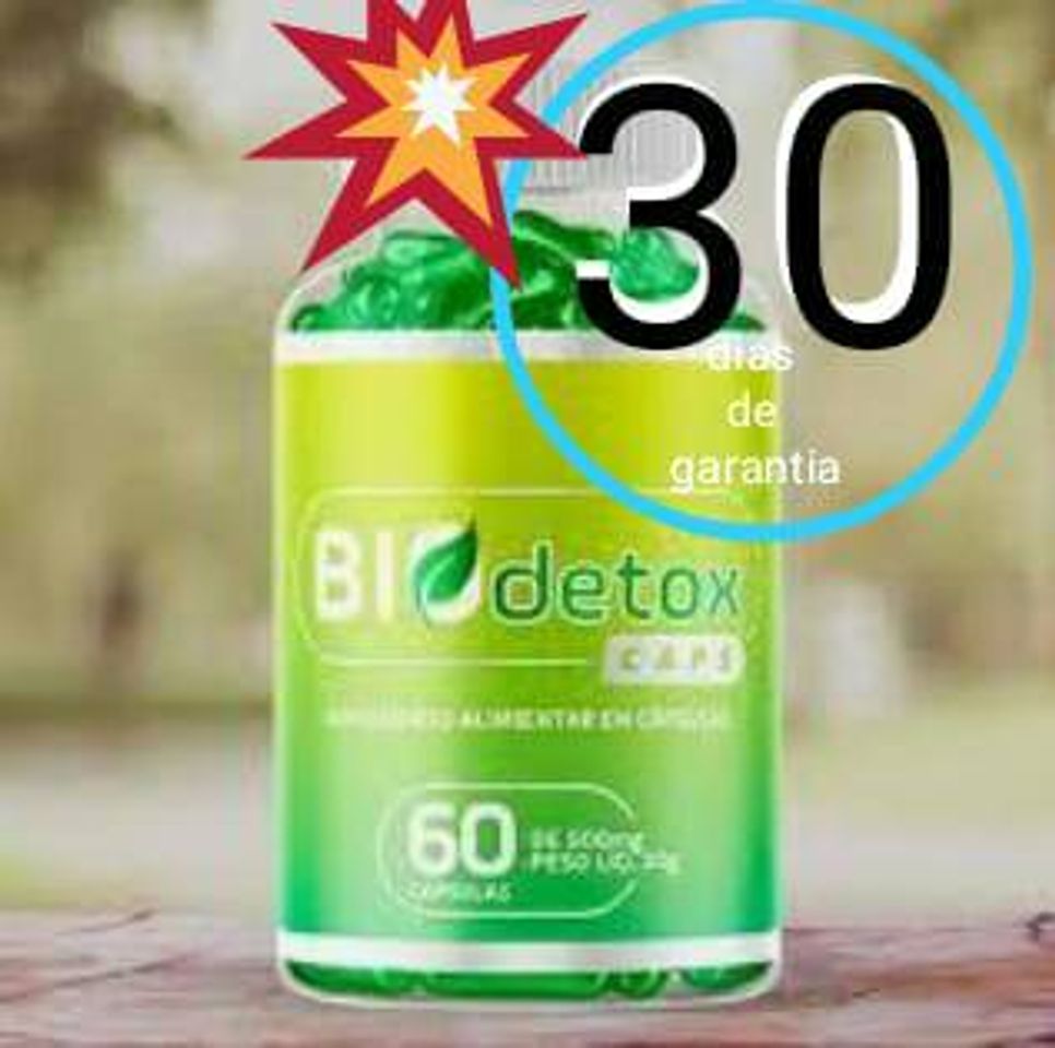 Moda Bio detox caps conversse diretamente comigo 