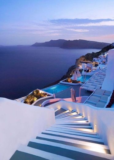 Grécia + luxo 