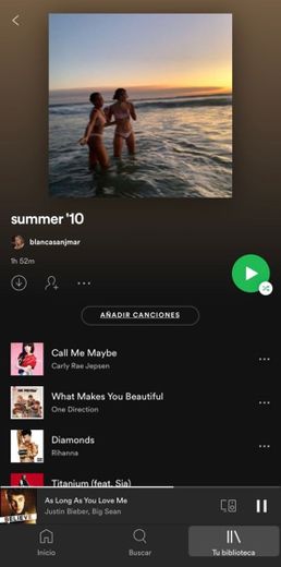 summer '10 - playlist by blancasanjmar 