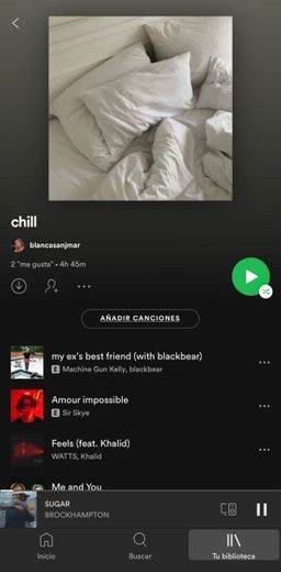 chill - playlist by blancasanjmar 
