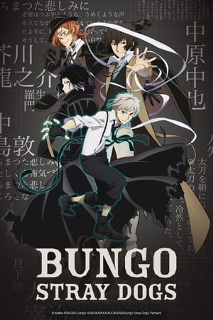 Serie Bungou Stray Dogs