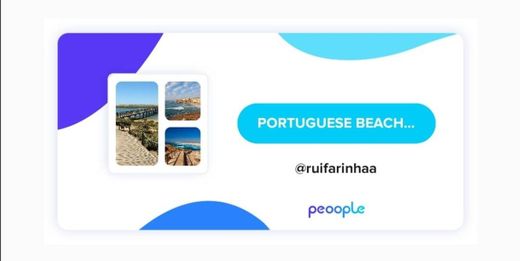 RECOMENDAÇÃO "PORTUGUESE BEACHES" @ruifarinhaa 