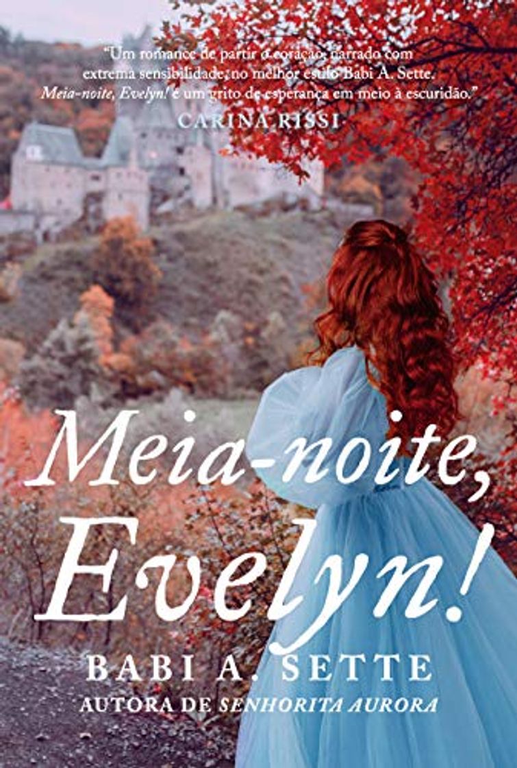 Book Meia-Noite Evelyn