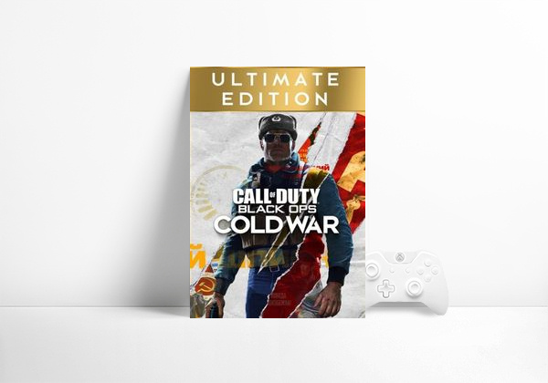 Videogame Call of Duty: Black Ops Cold War - Ultimate Edition