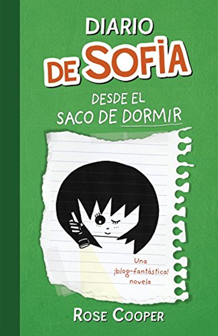 Libro Diario de Sofía desde el saco de dormir