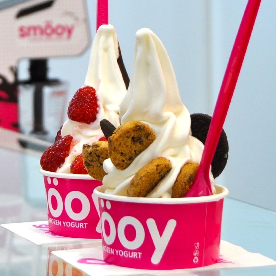 Place Smöoy Frozen Yogurt