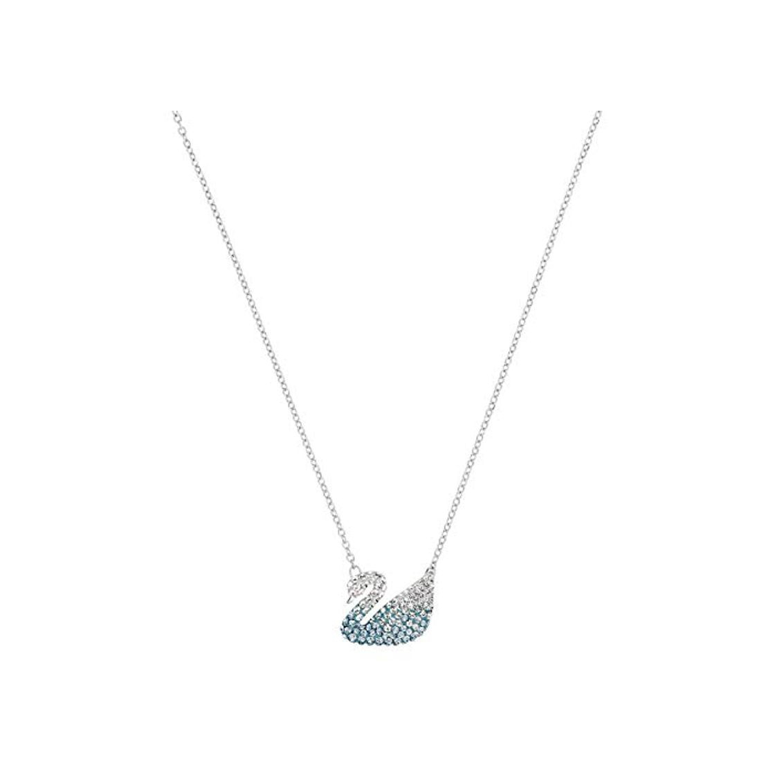 Social Swarovski Mujer acero inoxidable Collar con colgante 5512095