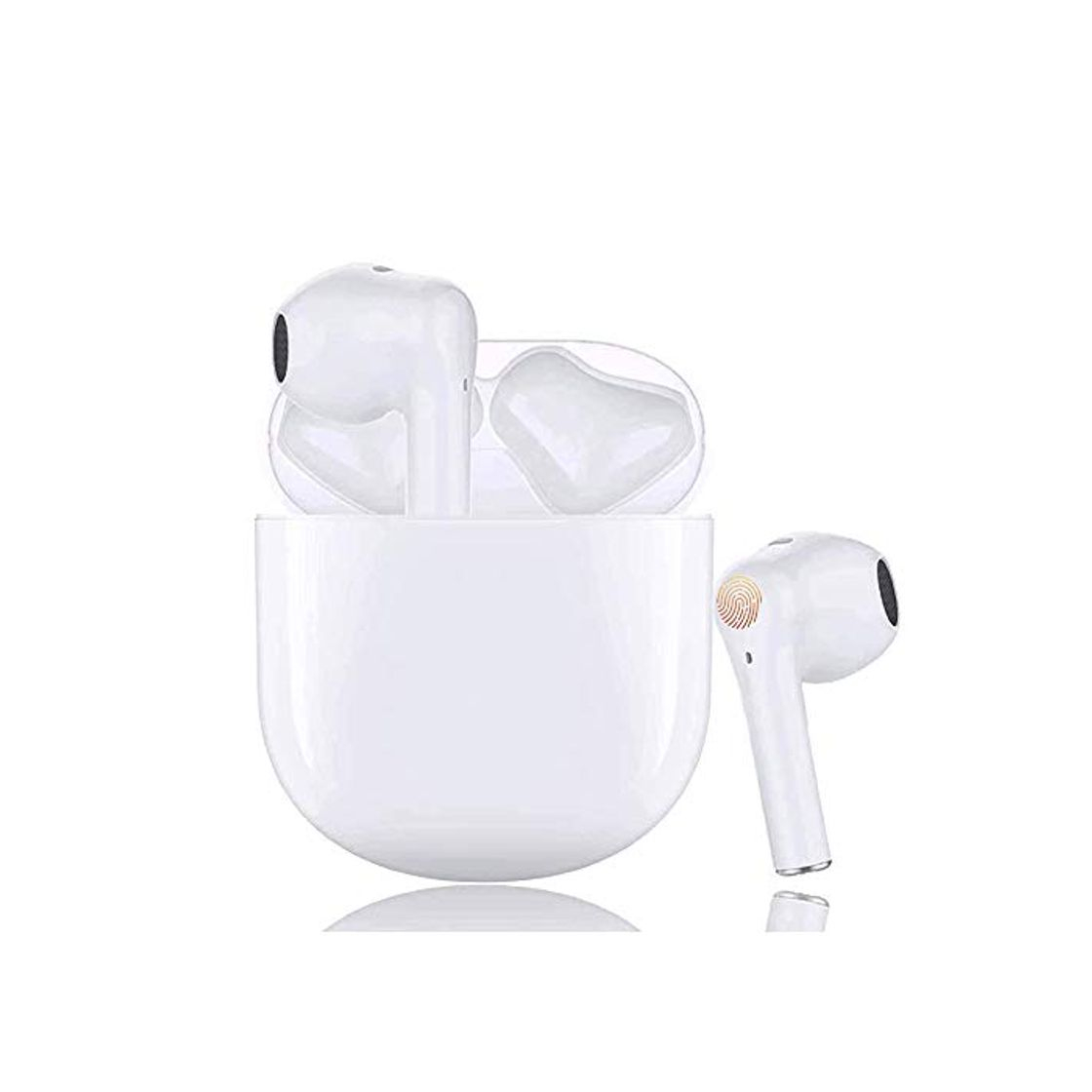 Product Auriculares Bluetooth Auriculares inalámbricos IPx5 a Prueba de Sudor Auriculares 3D estéreo