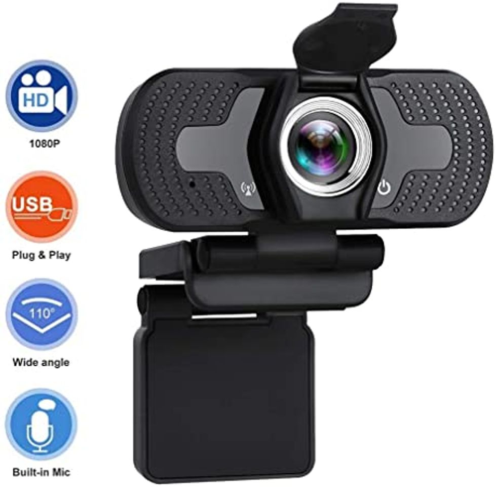 Producto Cámara Web Full Hd 1080p Usb Con Micrófono