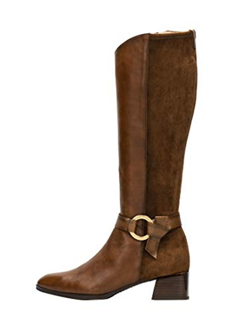 Moda Bota Mujer Hispanitas Alpes Camel 38