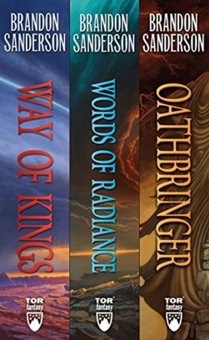 Books The Stormlight Archive, Books 1-3: The Way of Kings, Words of Radiance,