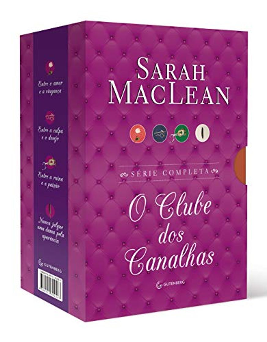 Book Box Série o Clube dos Canalhas, Sarah Maclean