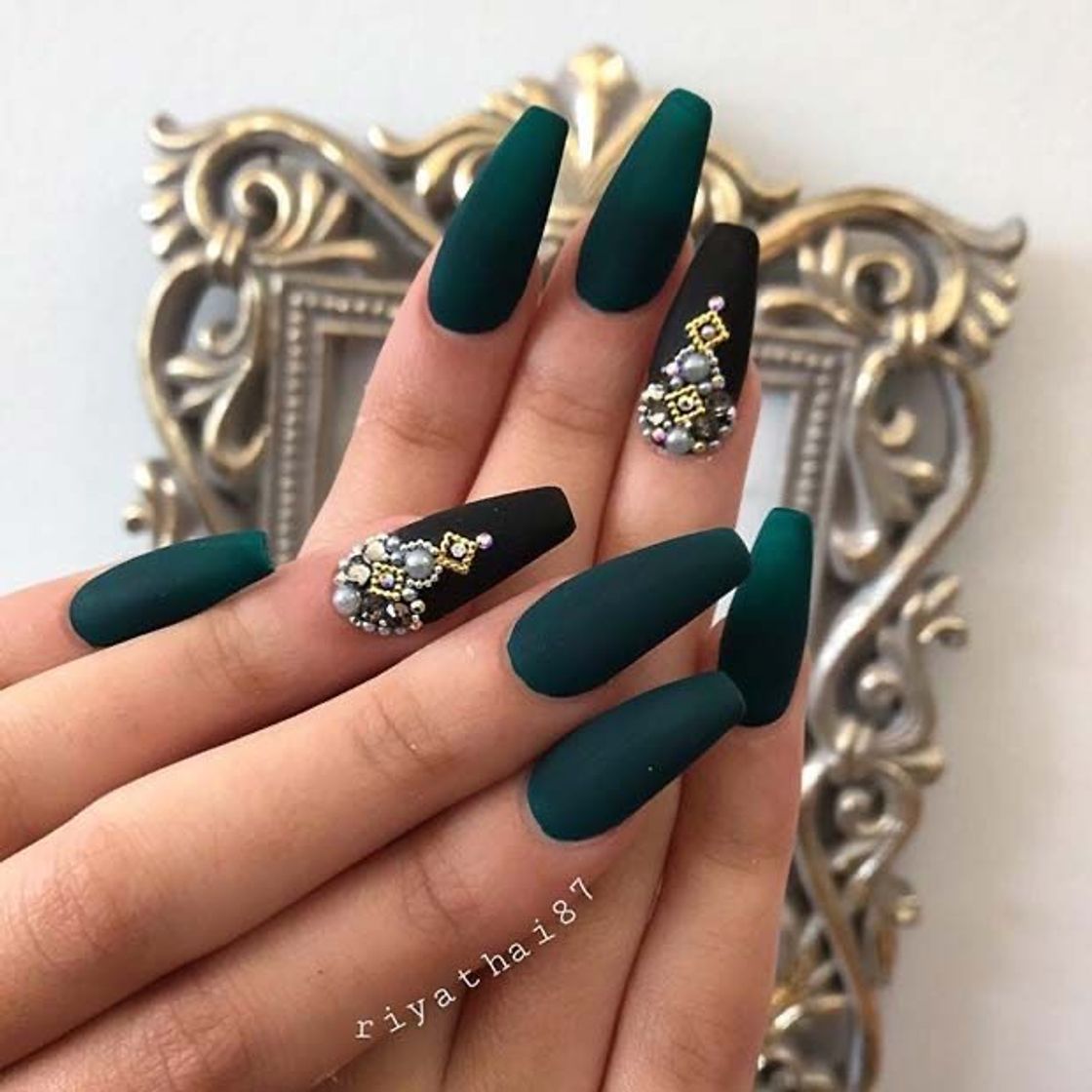 Moda Inspiração de unha 💅🏻💕