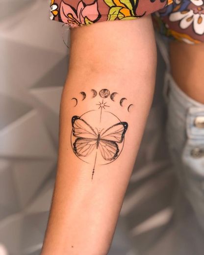 Tattoo borboleta 🦋