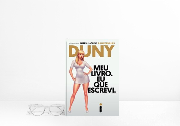 Meu livro. Eu que escrevi
