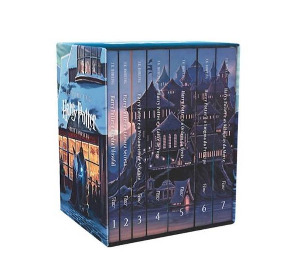 Moda Box Harry Potter 