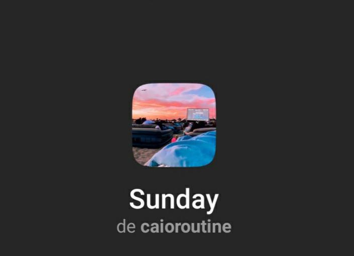 Social Sunday | Filter Instagram 
