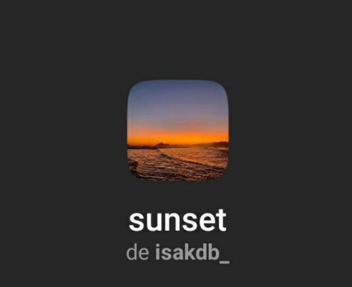 Social sunset - isakdb_