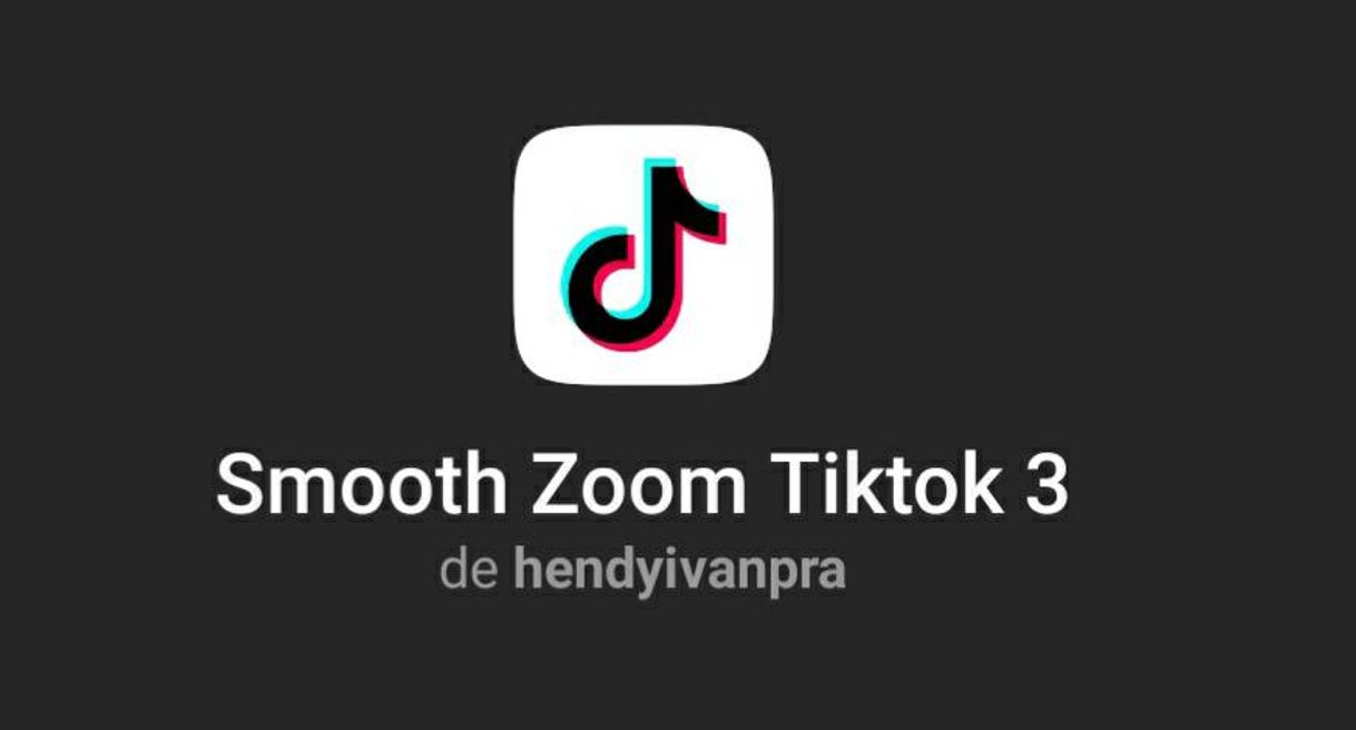 Social Smooth Zoom Tiktok 3 - hendyivanpra