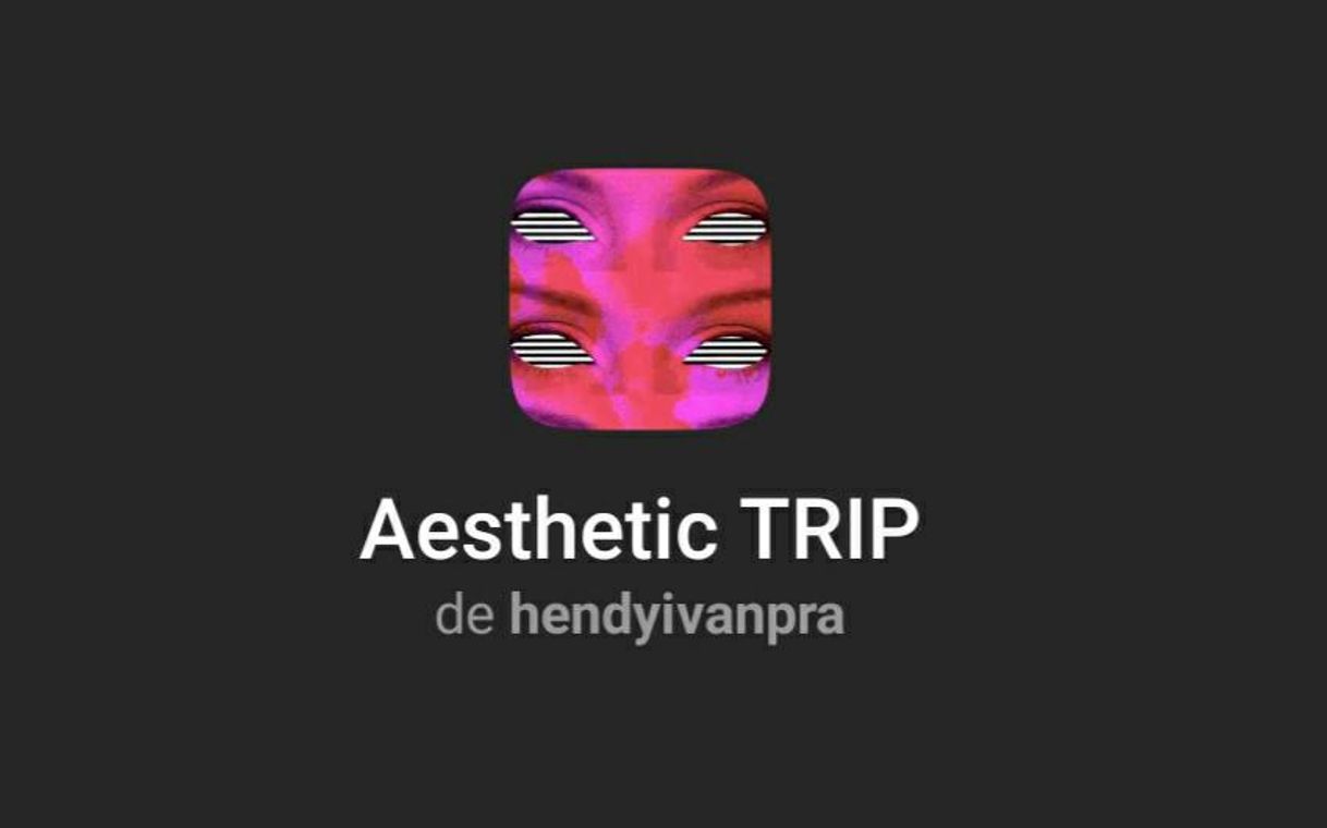 Social Aesthetic TRIP - hendyivanpra