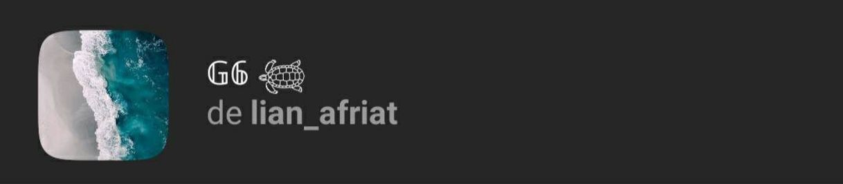 Social 𝔾6 𓆉︎ - lian_afriat