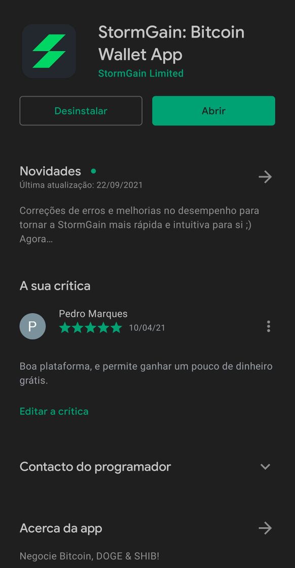 App Melhor maneira de começar a ganhar Bitcoin de forma gratuita