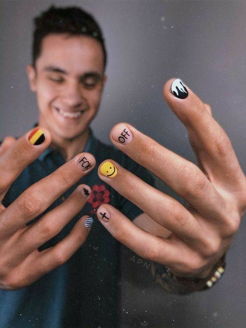 Moda Para unhas mais curtas 