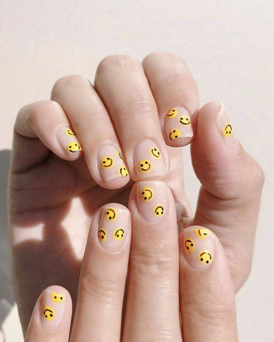 Moda Inspiração para unhas curtass