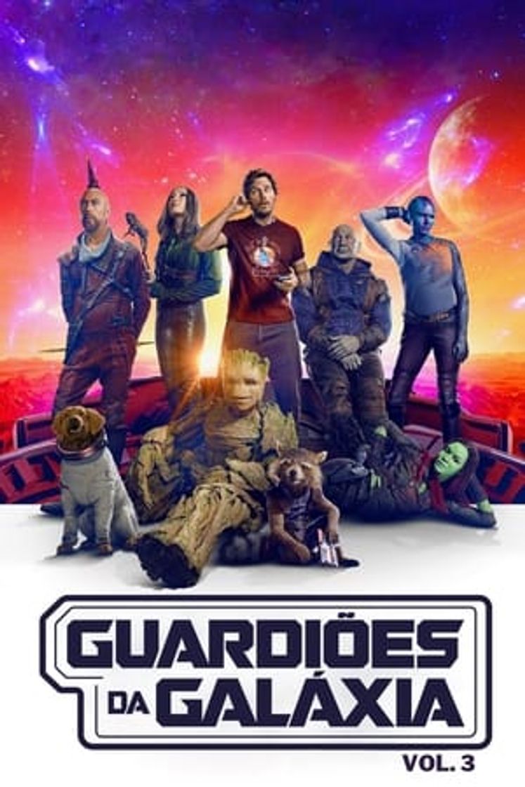 Película Guardianes de la Galaxia: Volumen 3