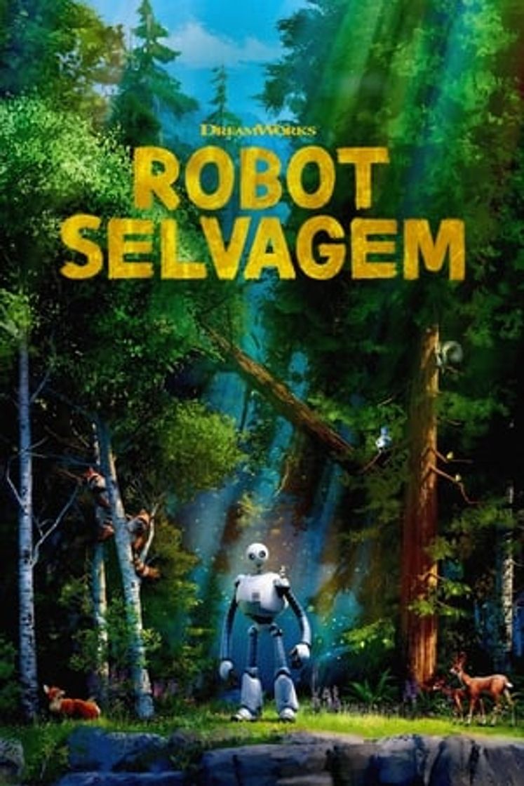 Movie Robot salvaje