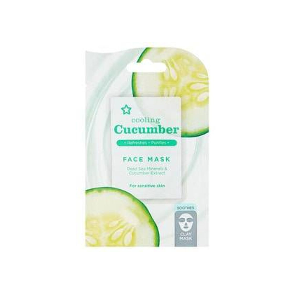 Superdrug Cucumber Cooling Face Mask