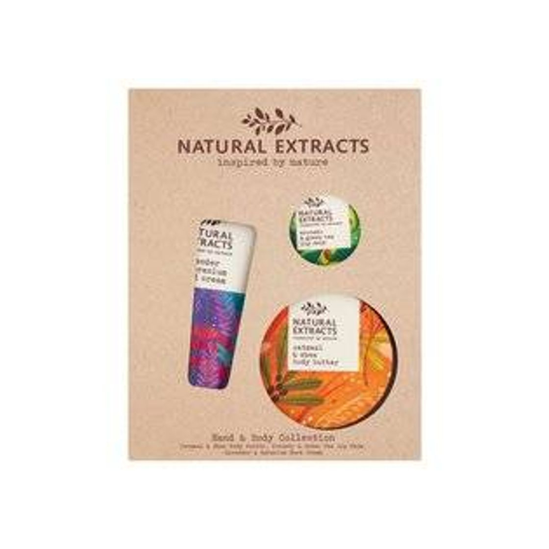 Natural Extracts Set Hand & Body