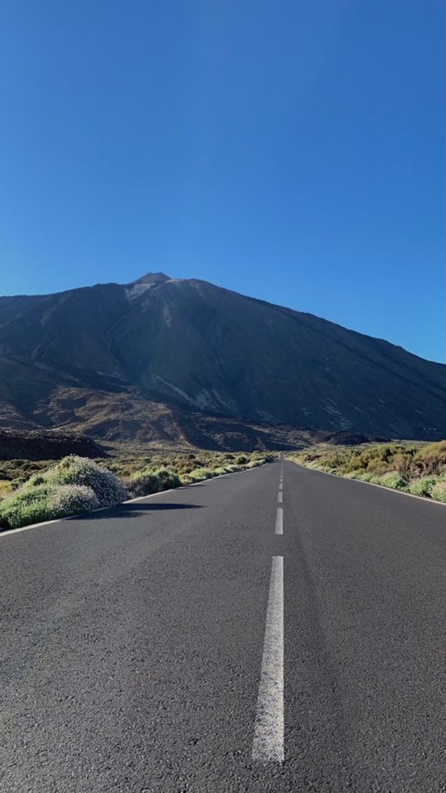 Lugar Pico del Teide