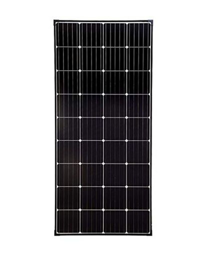 SolarV enjoysolar - Panel solar monocristalino de alta calidad, ideal para autocaravana,