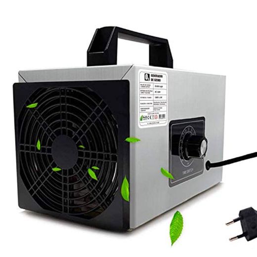 O3 Premium/Generador de ozono Industrial 36,000mg, HR 220v, Limpiador de ozono, Dispositivo