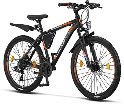 Licorne Bike Bicicleta de montaña prémium para niños, niñas, hombres y mujeres,