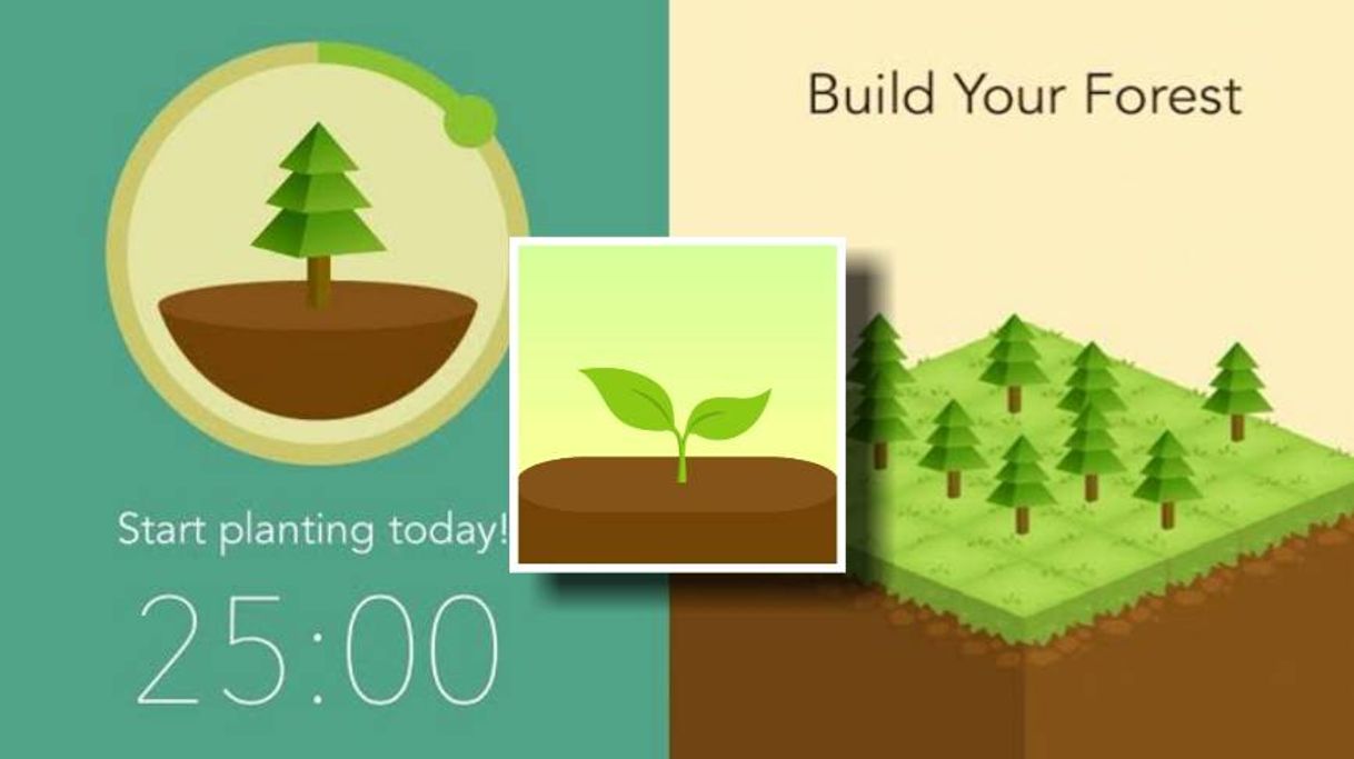 App - Forest: Stay focused 