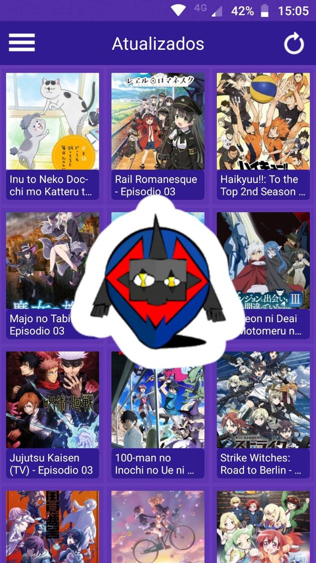 App - Giganima Animes 