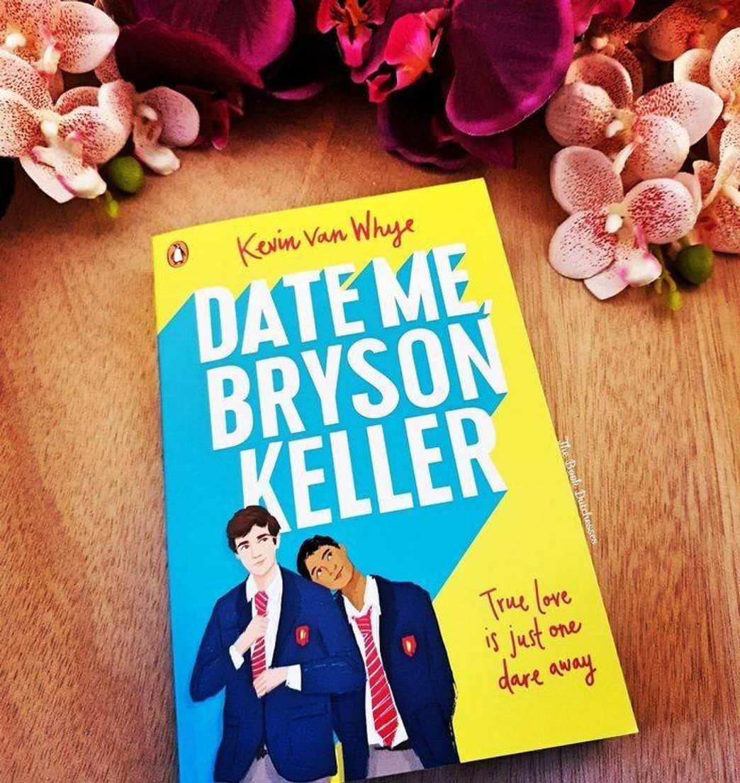 Livro - Date me, Bryson Keller