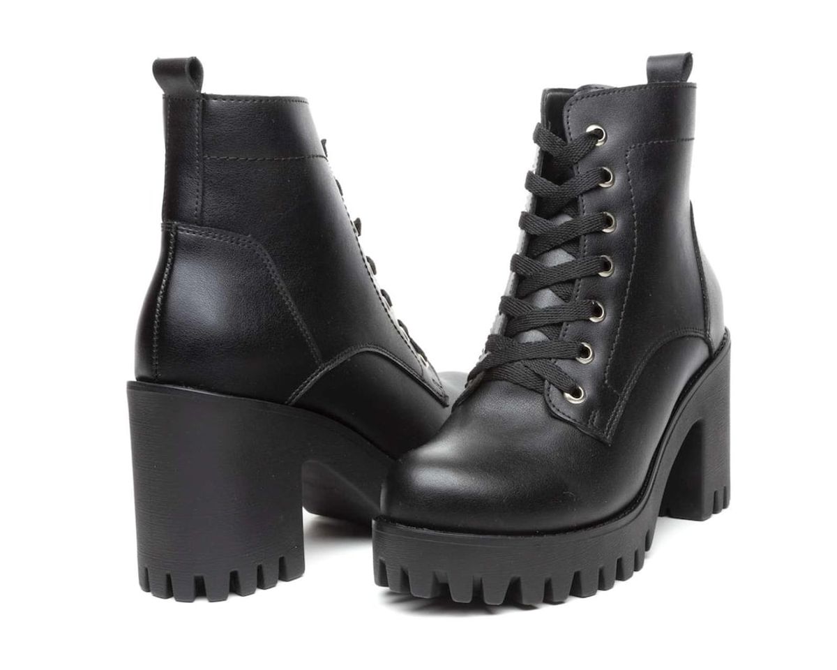 Fashion Botas refil de tacon 