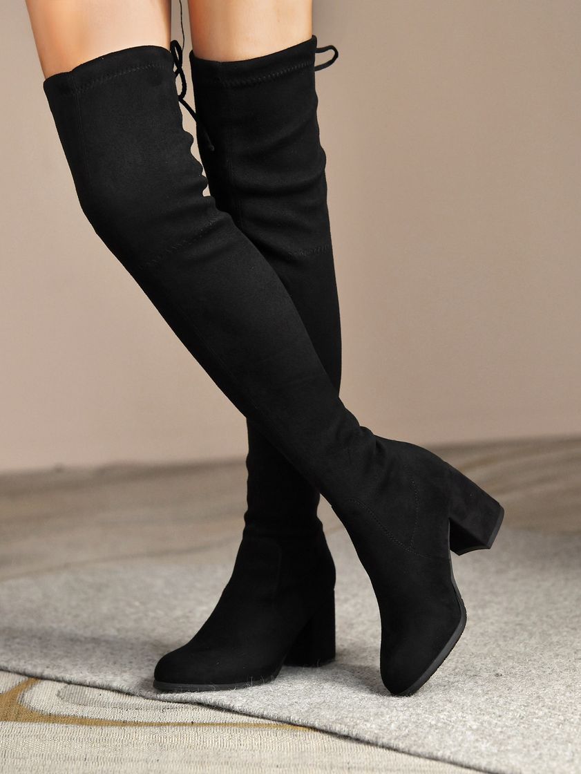 Social Botas altas negras