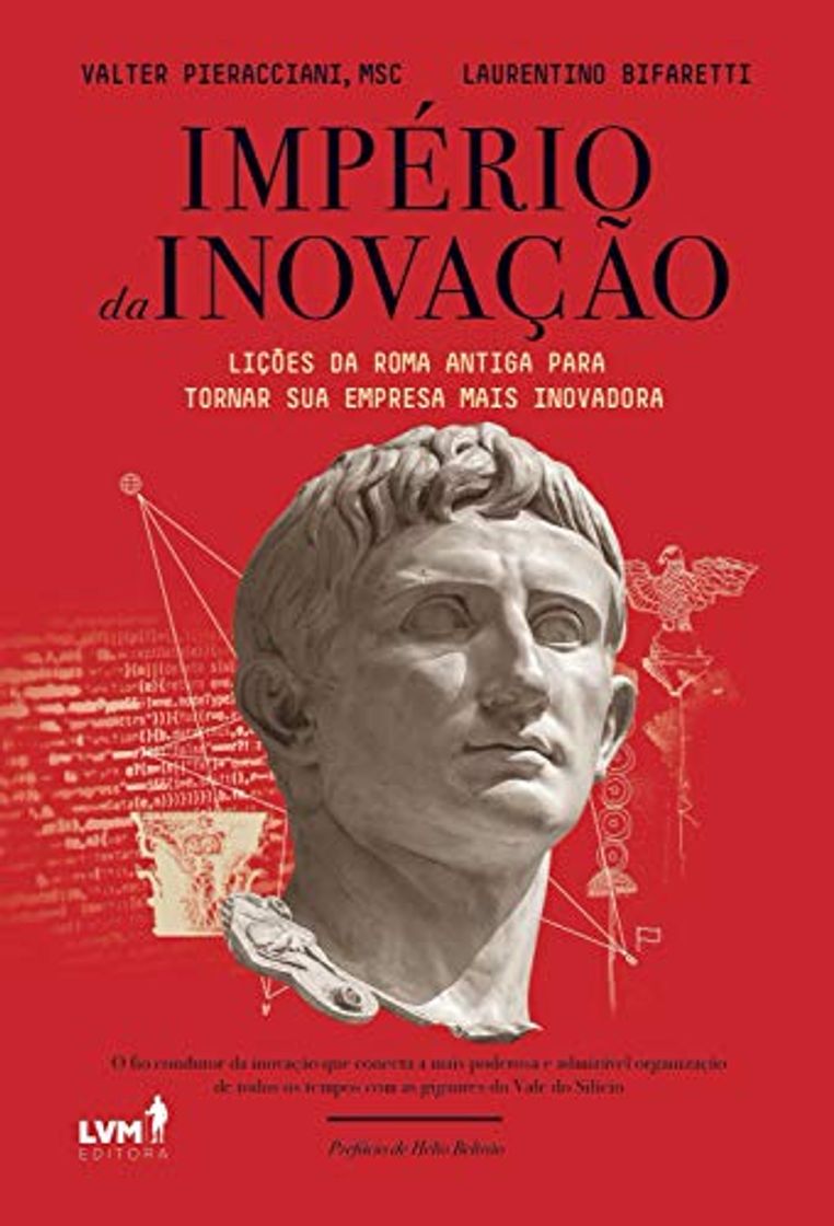 Books Império da inovação: lições da Roma Antiga para tornar sua empresa mais