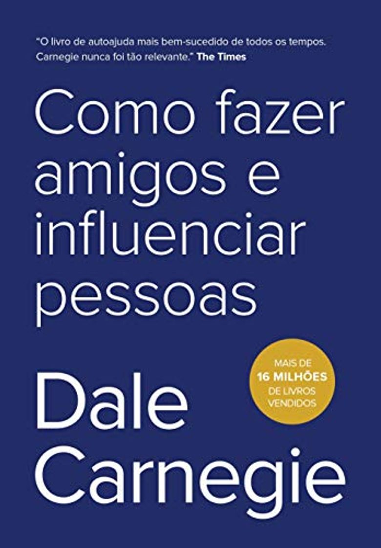 Book Como Fazer Amigos E Influenciar Pessoas