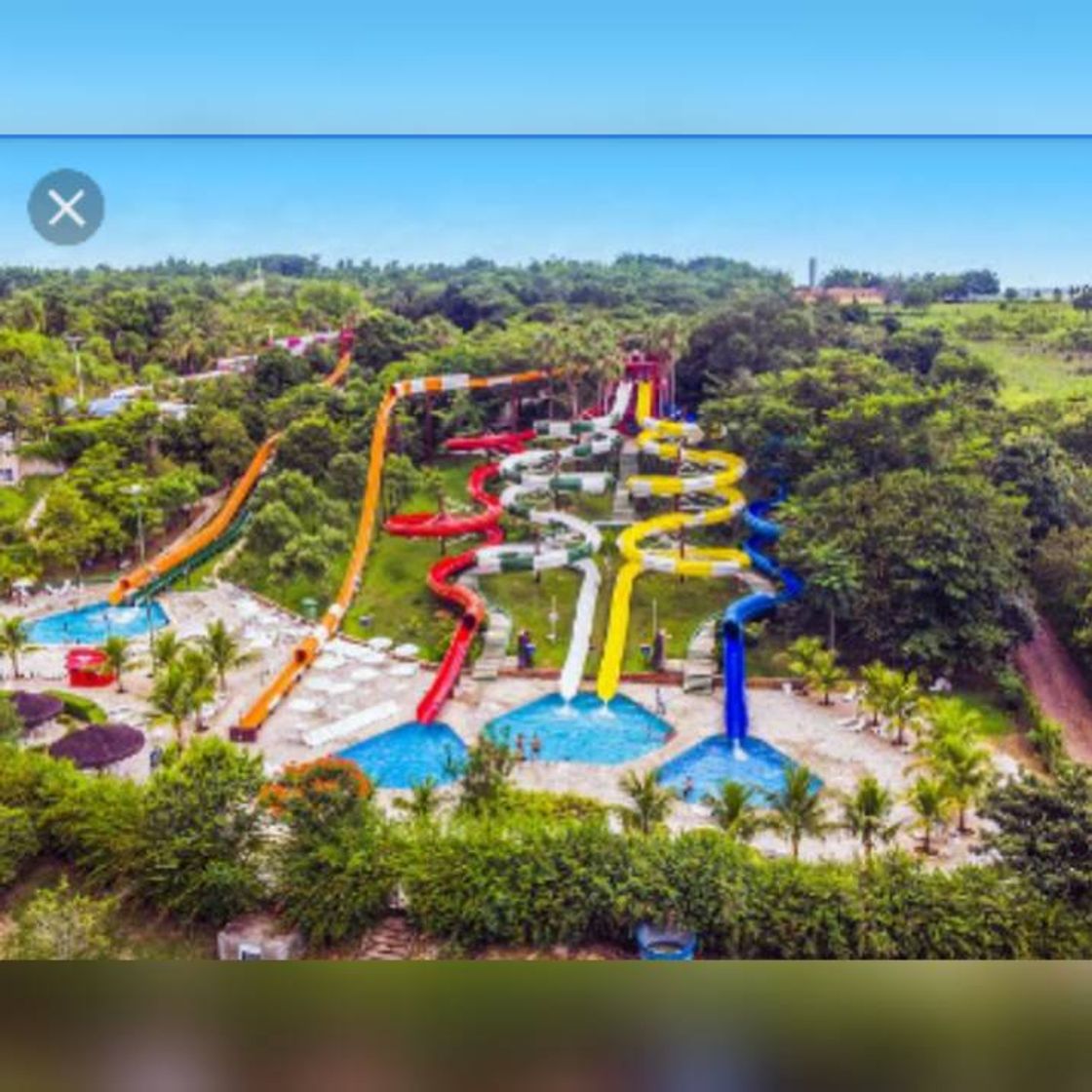 Restaurantes Thermas Water Park