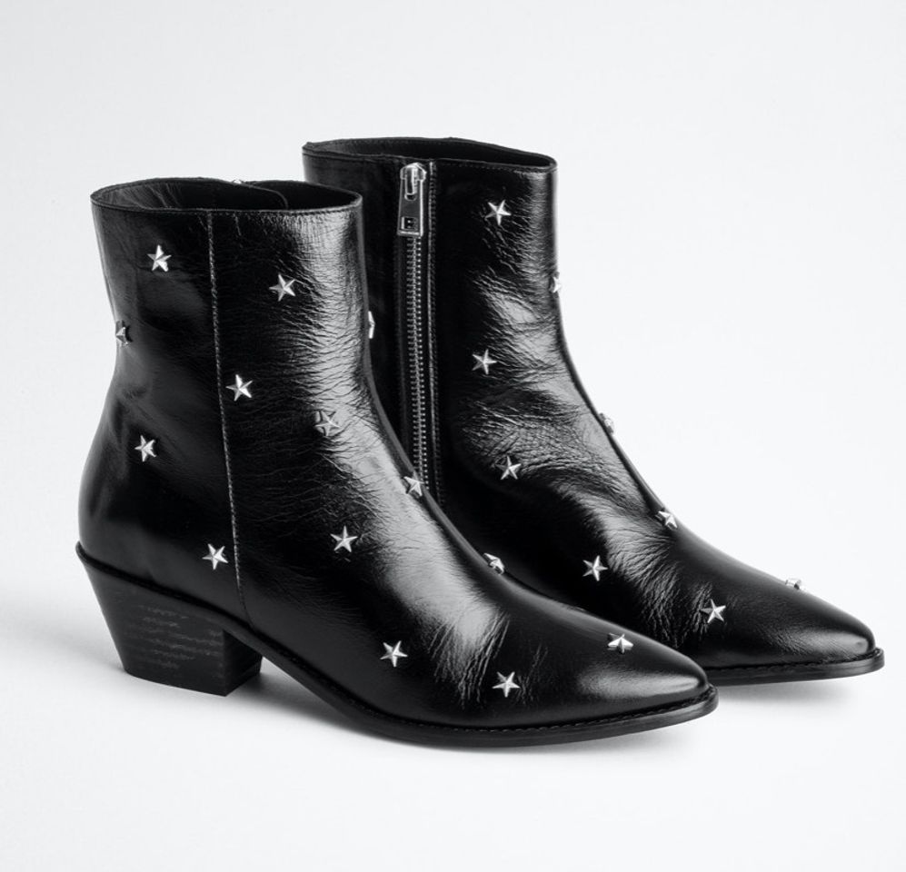 Moda Bottines Tyler Vintage Stars | Zadig&Voltaire