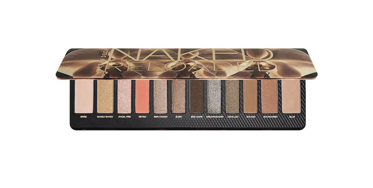 Moda Naked Reloaded Eyeshadow Palette | Urban Decay 