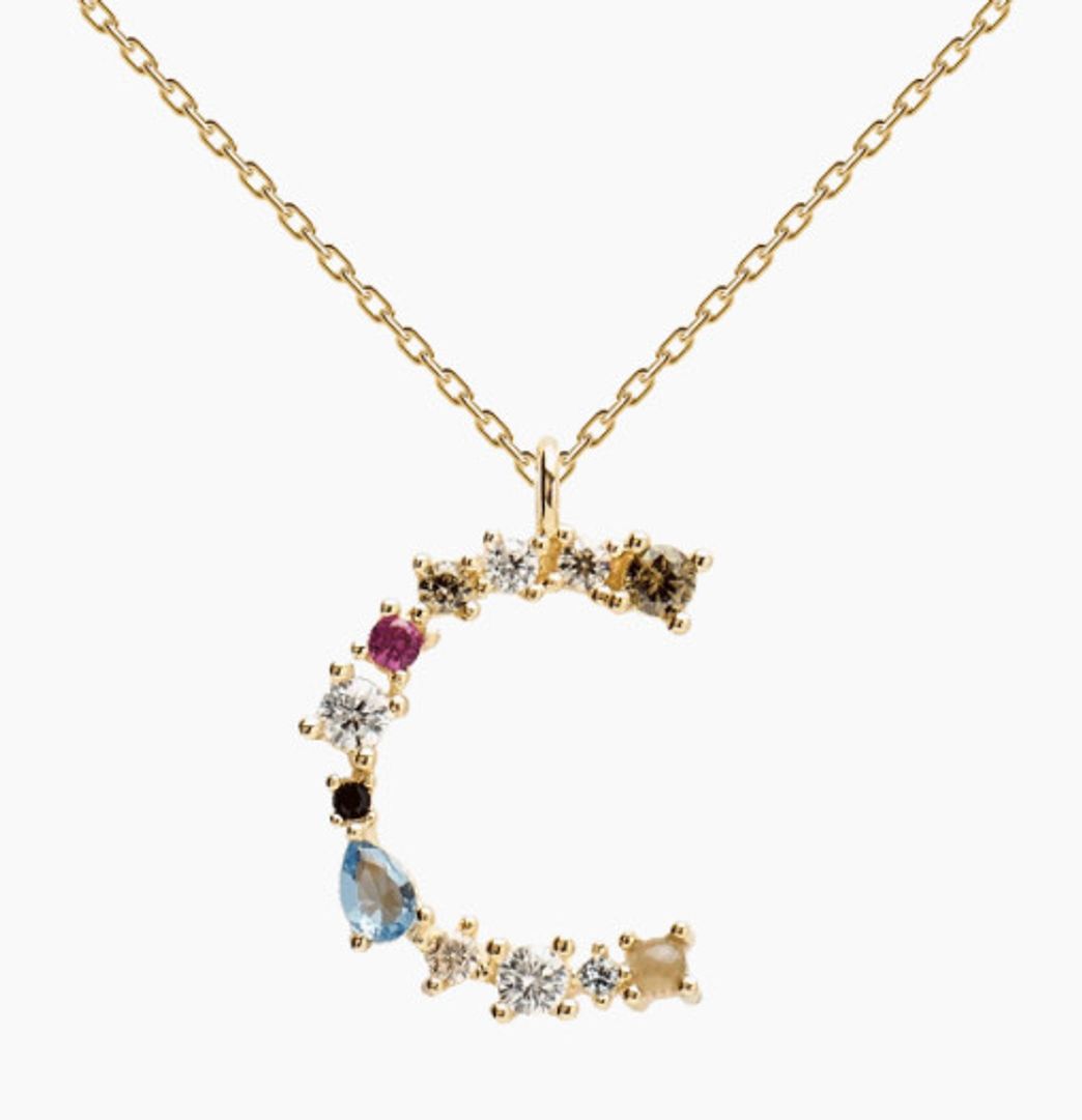 Moda Letter Necklaces | PDPAOLA 