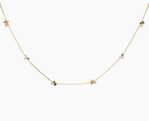 La Palette Gold Necklace | PDPAOLA 
