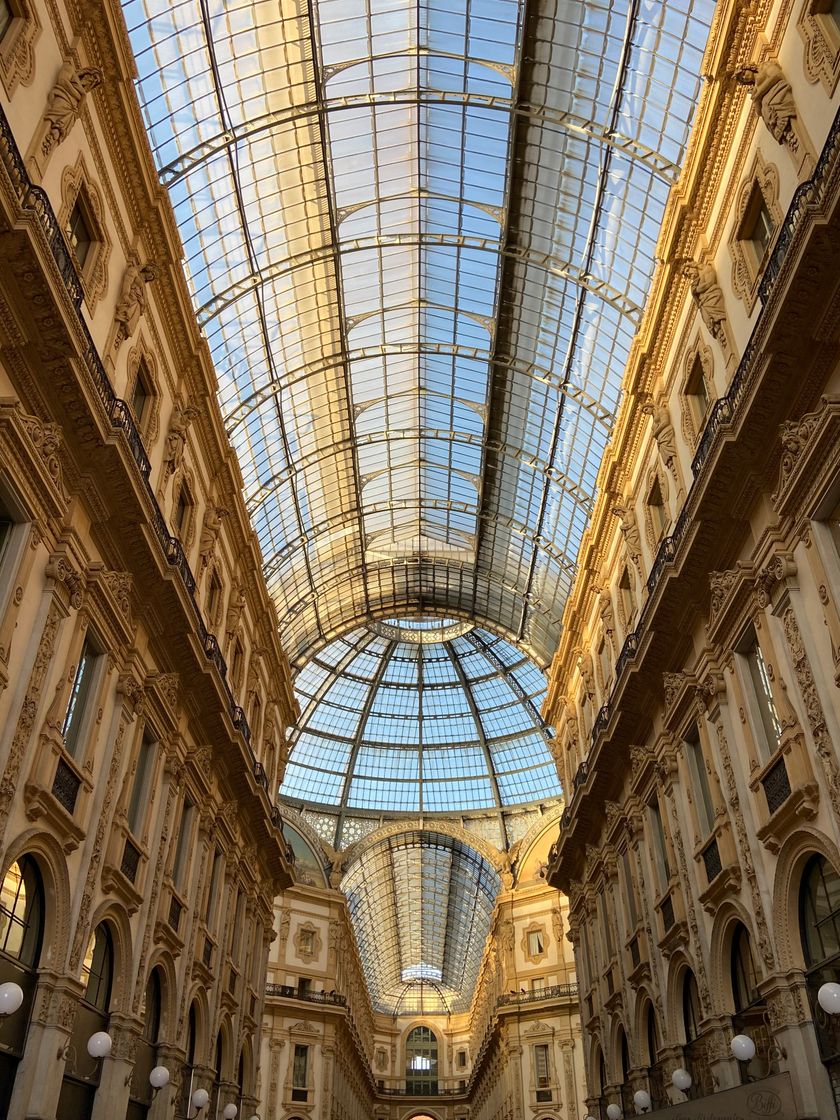 Place Galería Vittorio Emanuele II